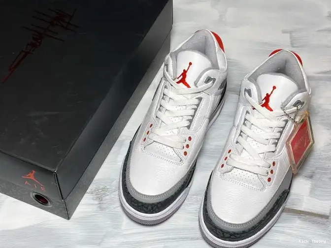 Kick Theory Retro Red Jordan NRG Tinker AQ3835-160 Air Fire mens 3 0619